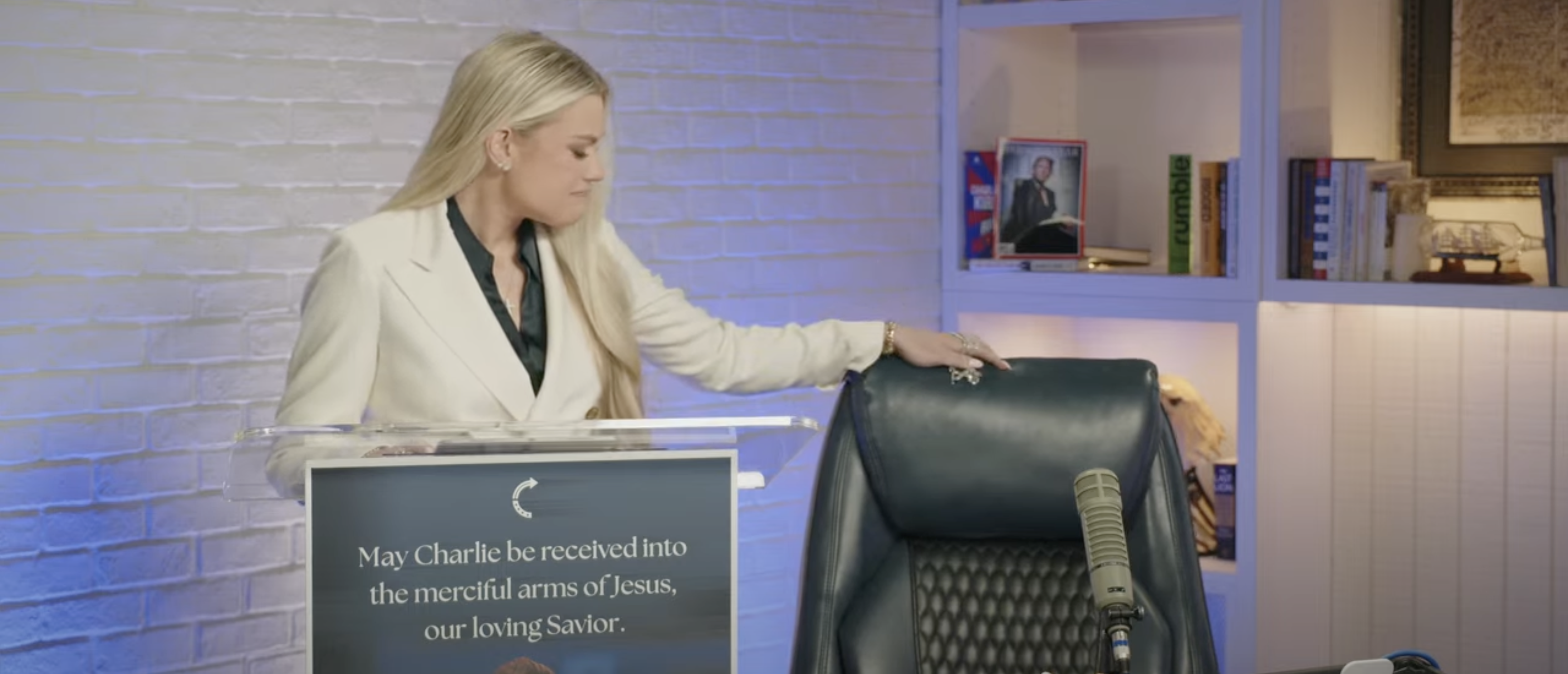 Turning Point USA Names Charlie Kirk’s Widow New CEO